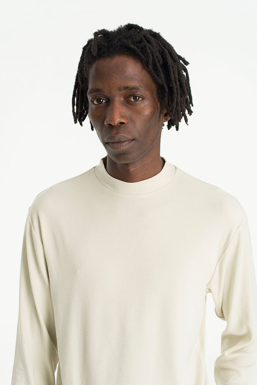 メンズウェア 8g shoot PLATING L/S MOCK NECK TEE メンズウェア 8g shoot PLATING L/S MOCK NECK TEE メンズウェア 8g