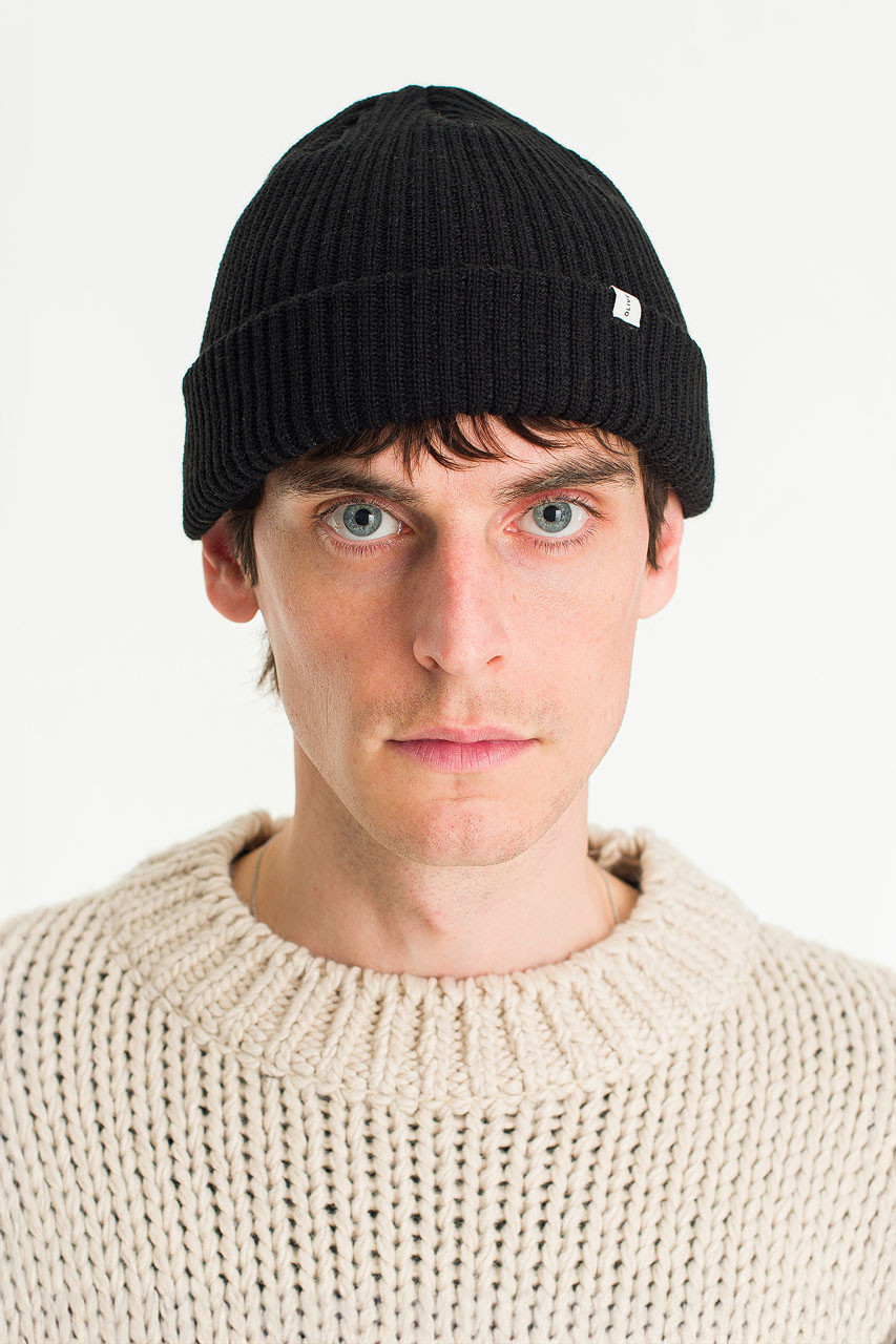 Menswear | Keeper Beanie, Black