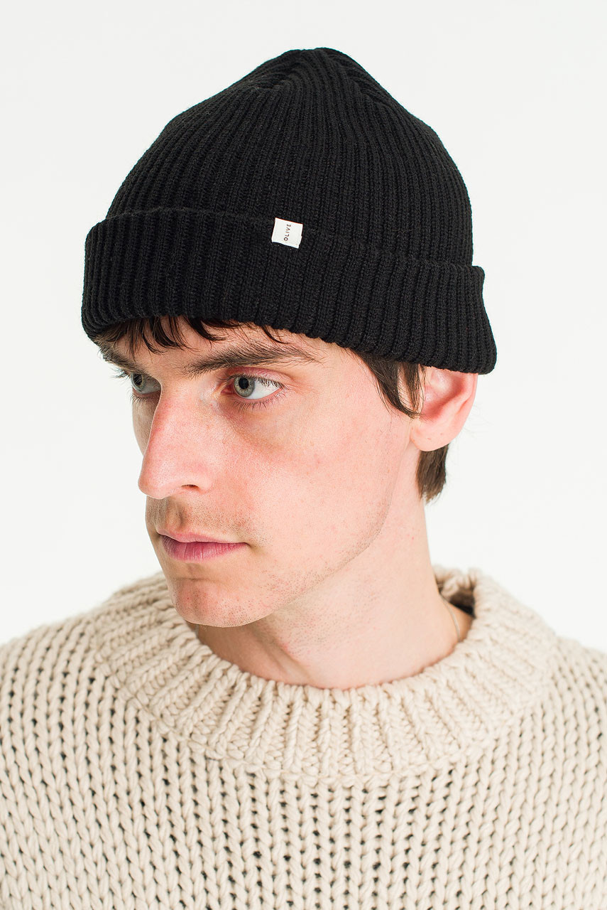 Menswear | Keeper Beanie, Black