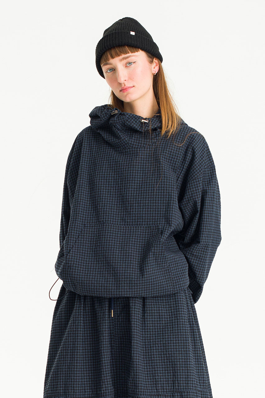 COLN 完売品　pray padded anorak ブラック Kona Anorak, Black Gingham