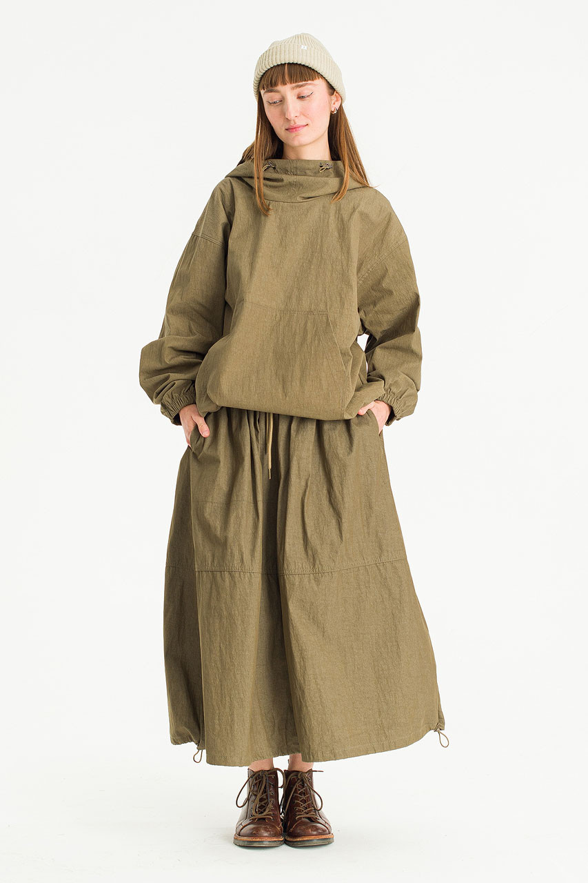 Kona Balloon Skirt, Khaki