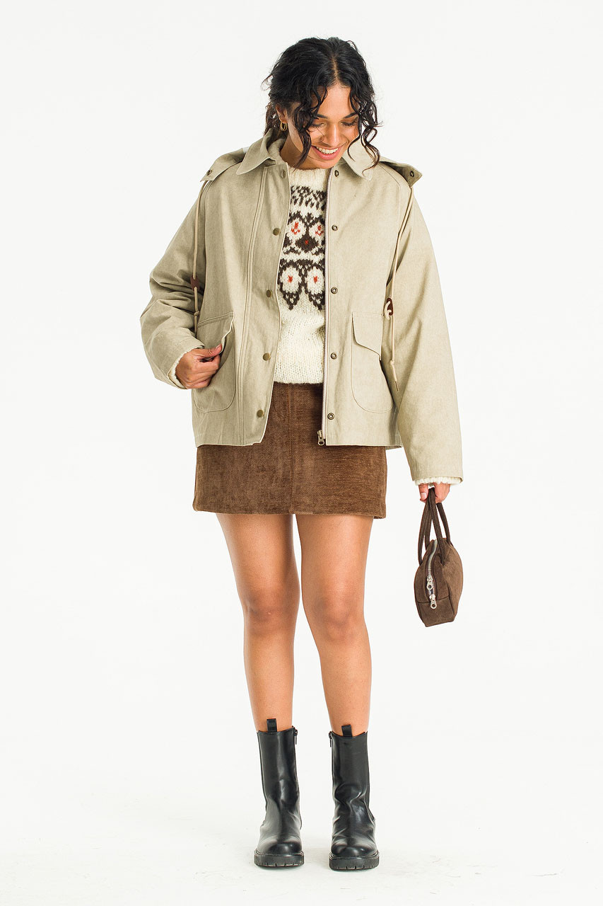 Hood Hunting Jacket, Beige