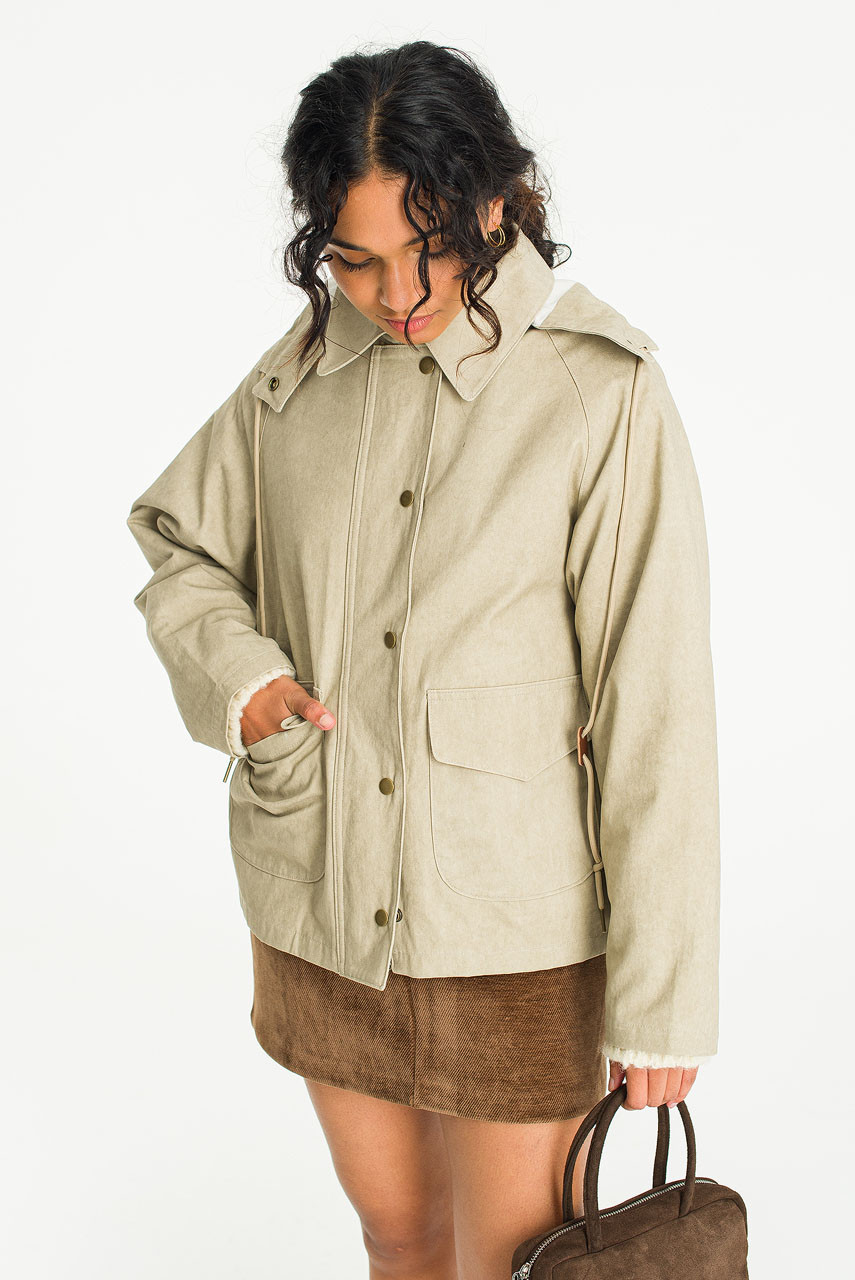 Hood Hunting Jacket, Beige