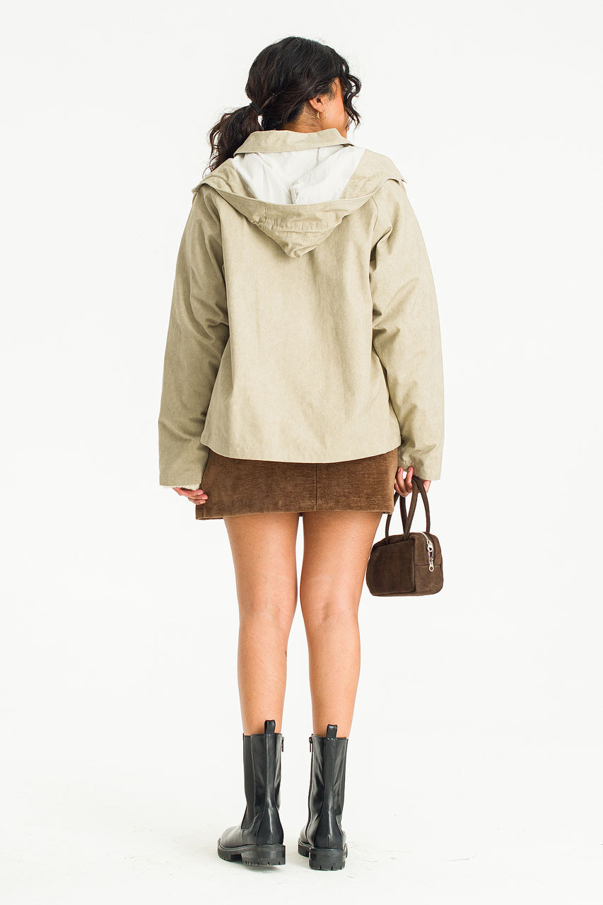 Hood Hunting Jacket, Beige