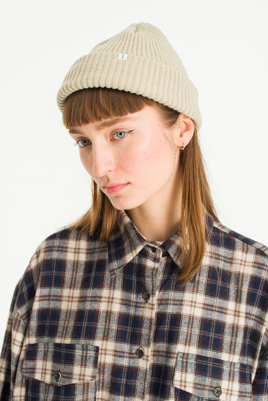 Keeper Beanie, Cream Beige