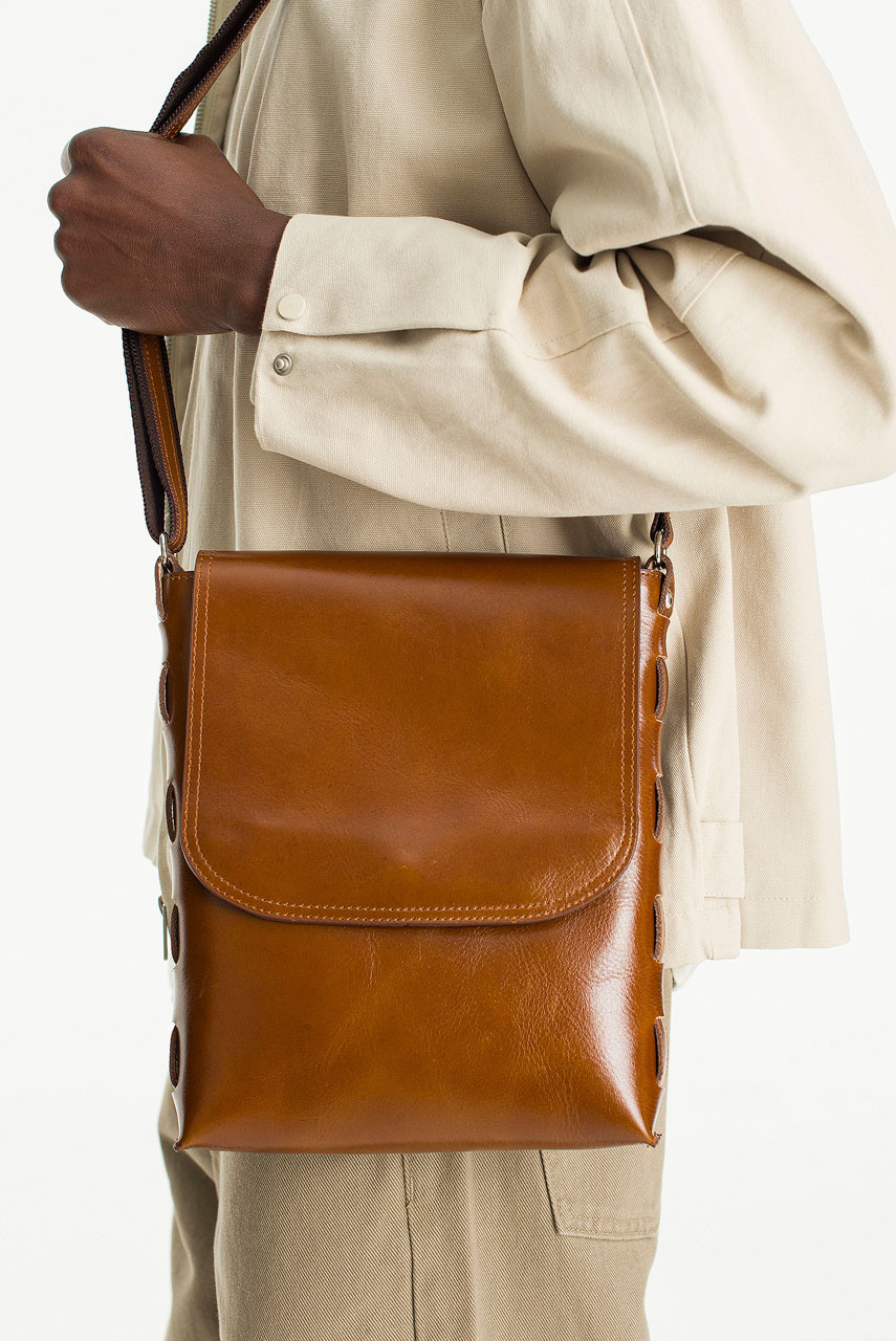 【完売品】 mù_ POSTMAN BAG GRAYISH BROWN 8/16(Fri)12:00 release POSTMAN BAG colour：GRAYISH BROWN