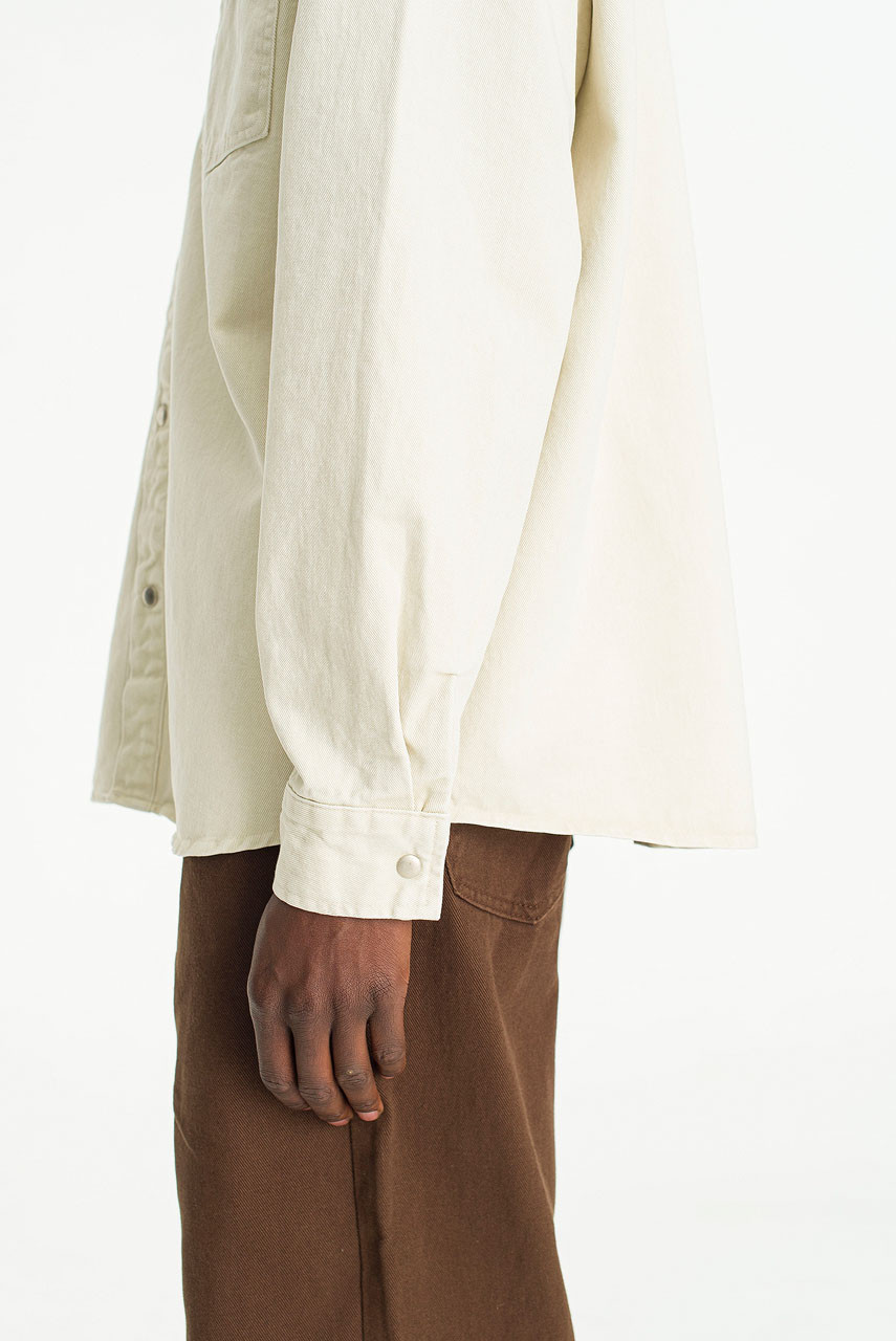 Menswear | Western Shirt, Cream