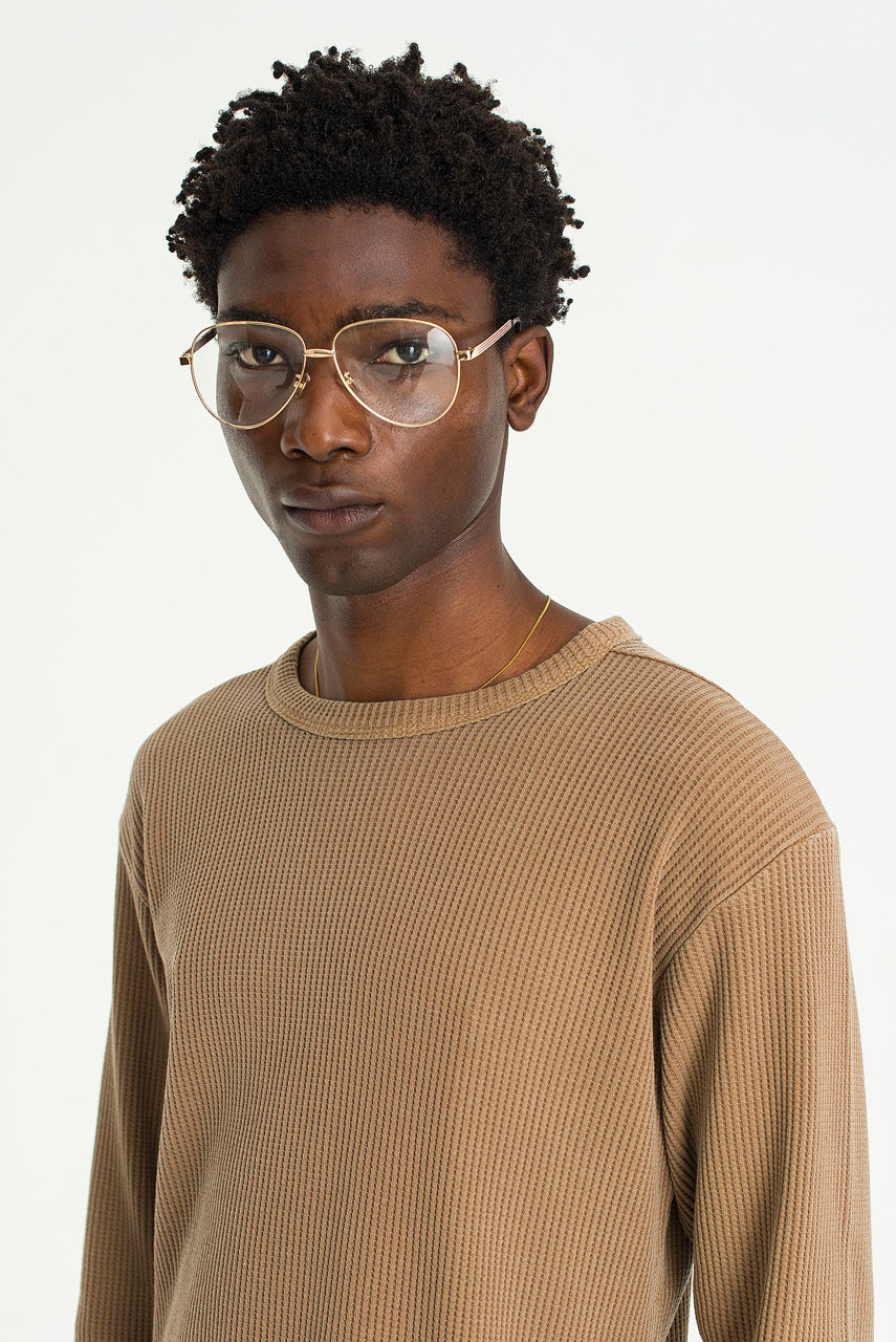 Tシャツ・カットソー [BASSO] 25 NEW Daily 100% Wool Waffle Knit Point T-shirt SP24Softwear-WEBLARGE10.png?v=