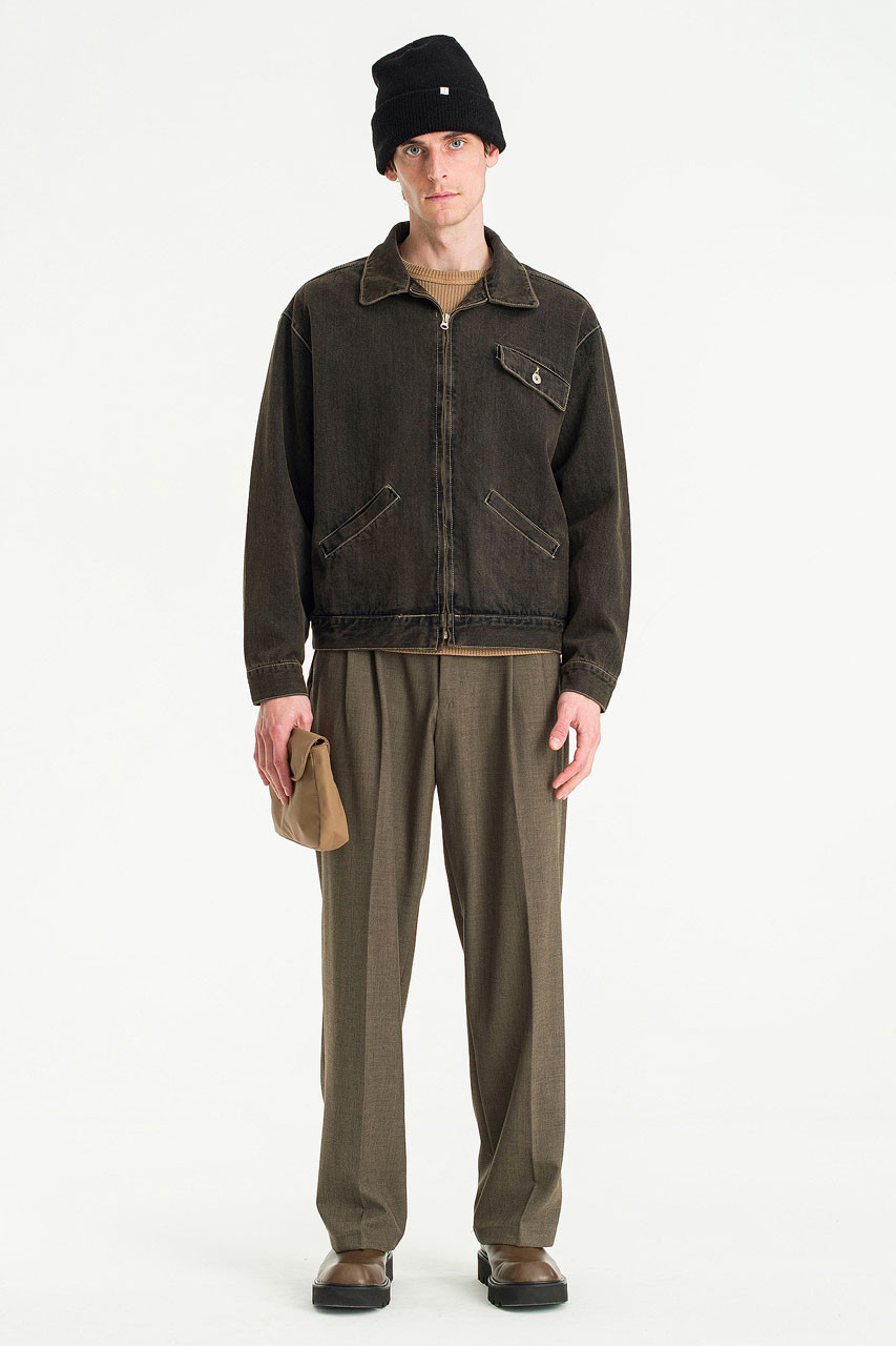 SONA JACKET IN OLIVE