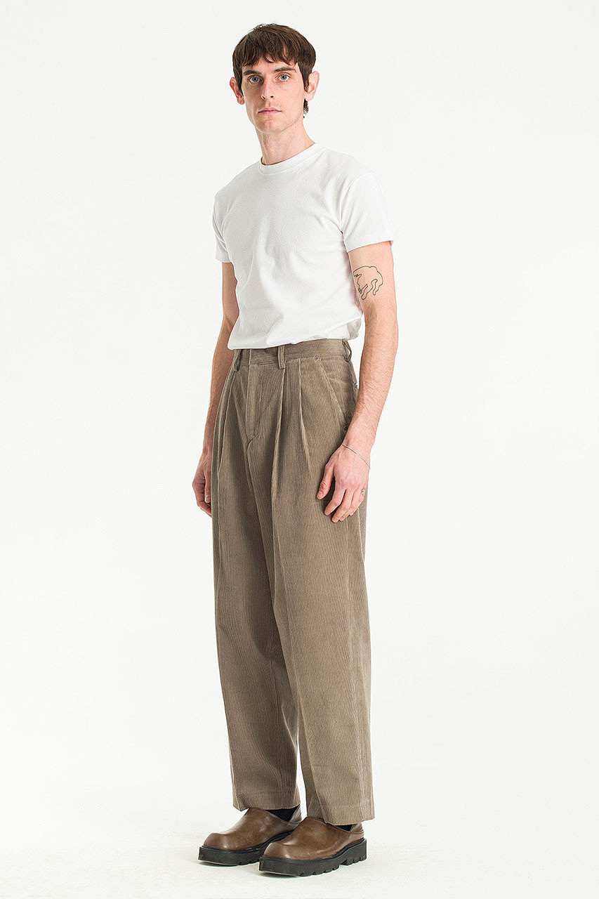 【AAKE】ODE PINTUCK CORDUROY PT ODE PINTUCK CORDUROY PT (5color!) - AAKE