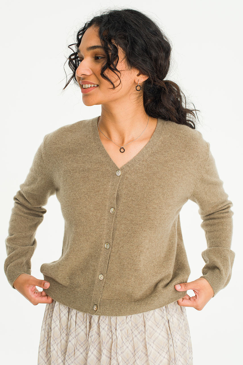 Circle Bijou Point Necklace, Silver