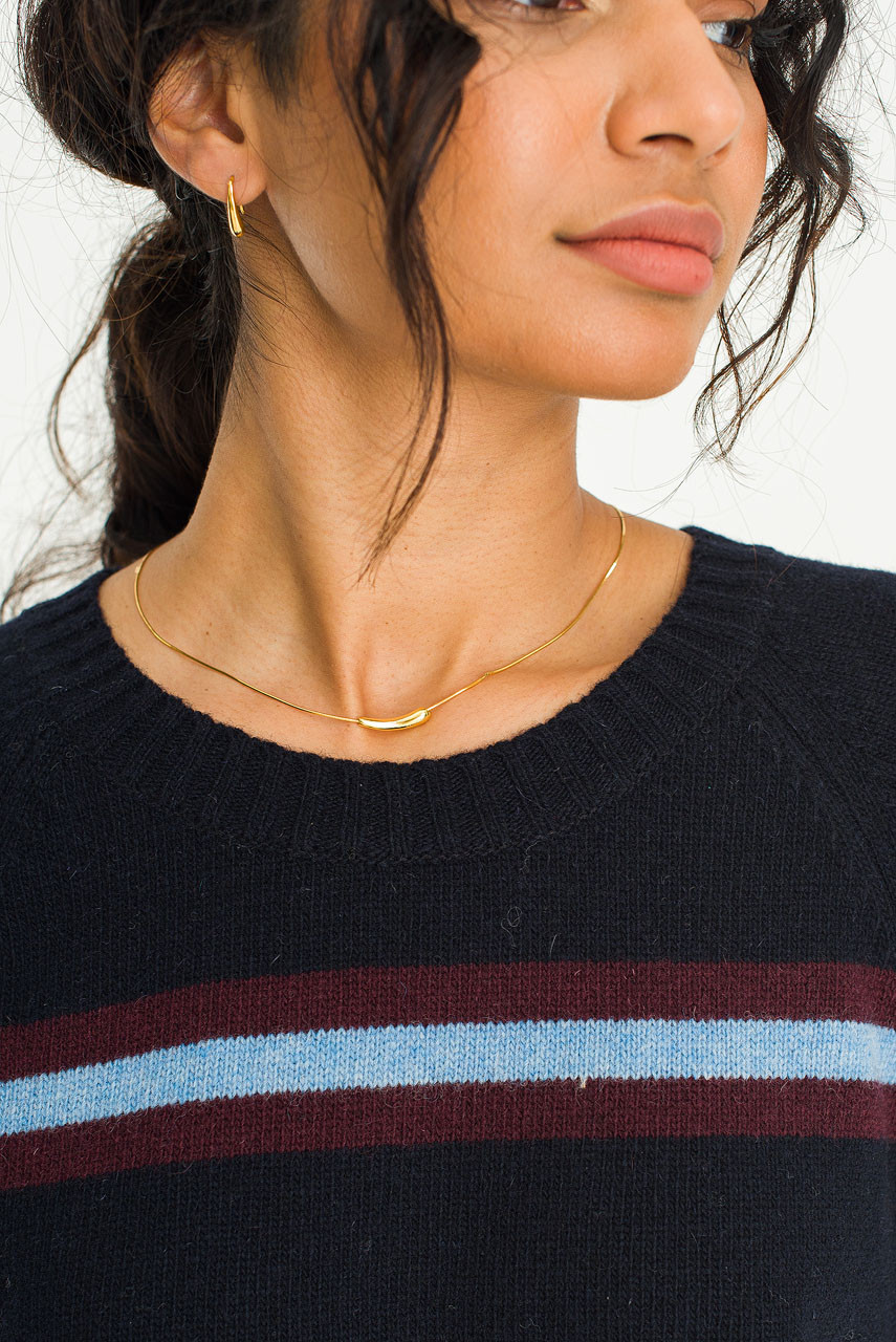 Droplet Necklace, Gold