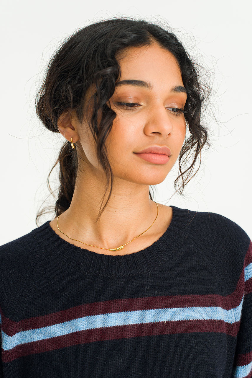 Droplet Necklace, Gold