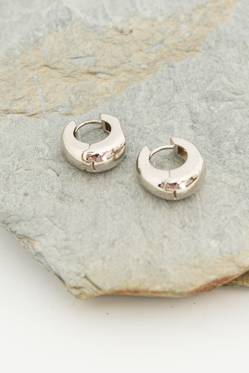 Organic Wave Ring, Silver Organic Wave Ring, Silver