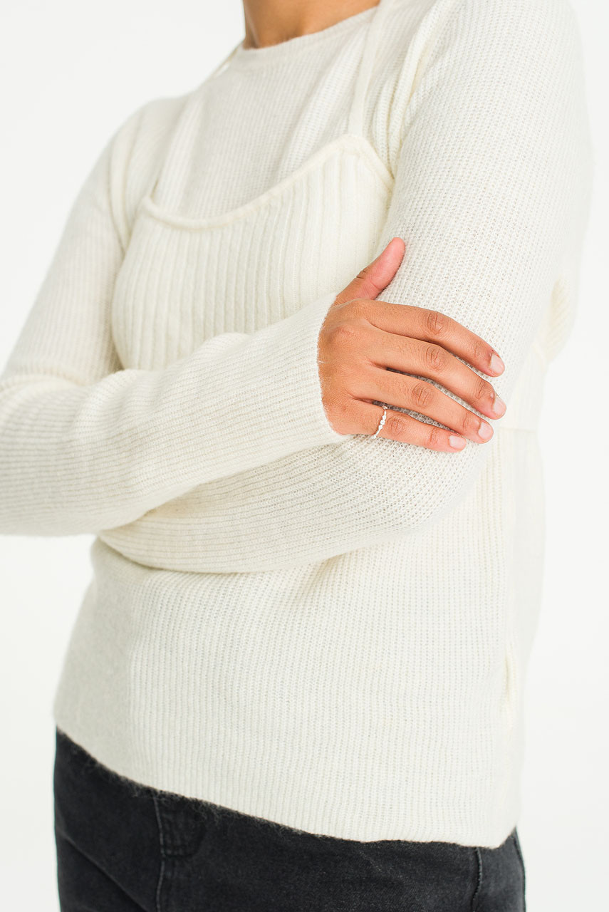 Petite Daisy Ring, Silver