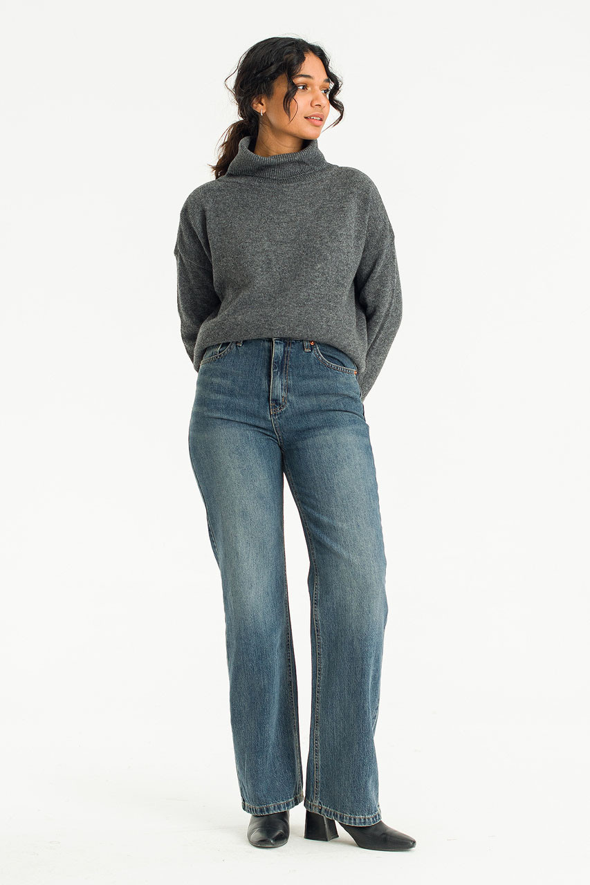 Mai Boot Cut Vintage Jean, Vintage Blue