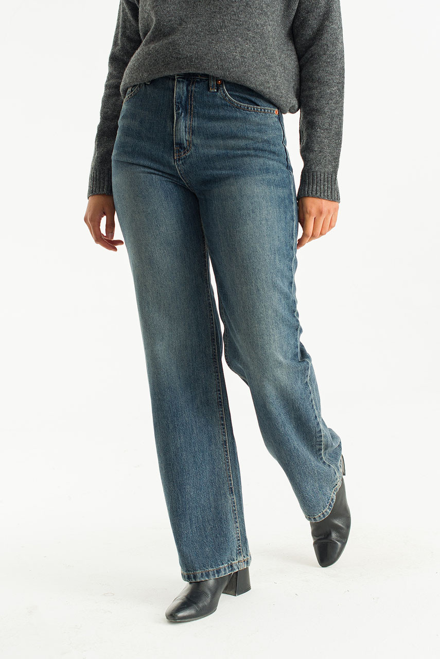 Mai Boot Cut Vintage Jean, Vintage Blue