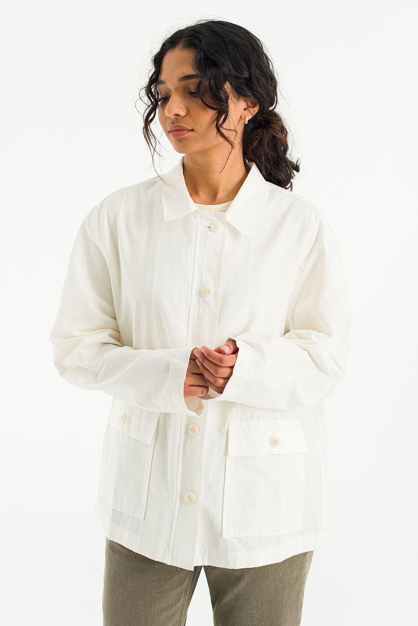 Elise Light Field Jacket, Ivory