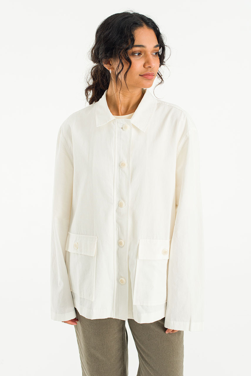 Elise Light Field Jacket, Ivory