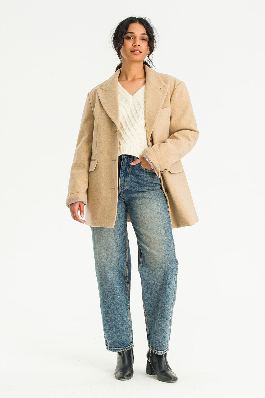 Hani Smart Jacket, Beige