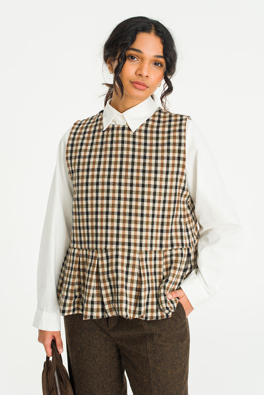 Golf Anything トップス Unlikely Vest[BEIGE]
