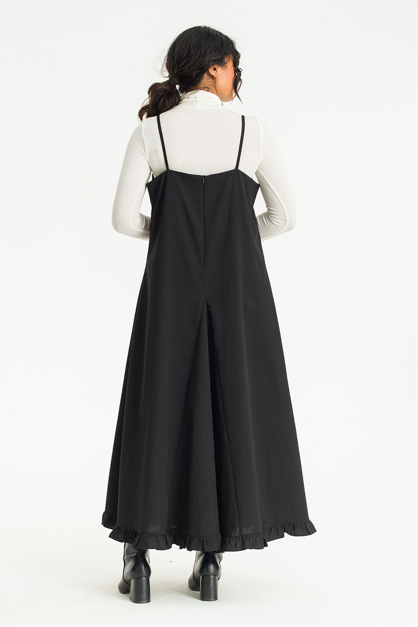 Aimee Slip Dress, Black