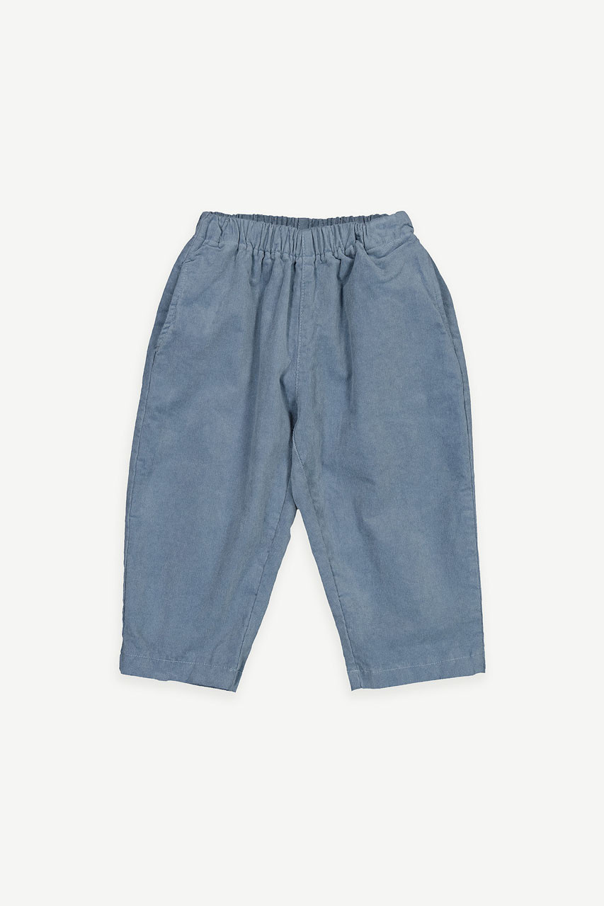 Mini Olive | Daily Corduroy Trousers, Blue