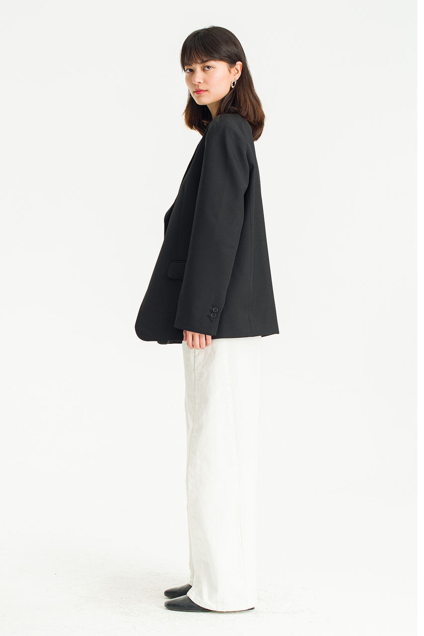 Maddie Tailored Blazer, Black