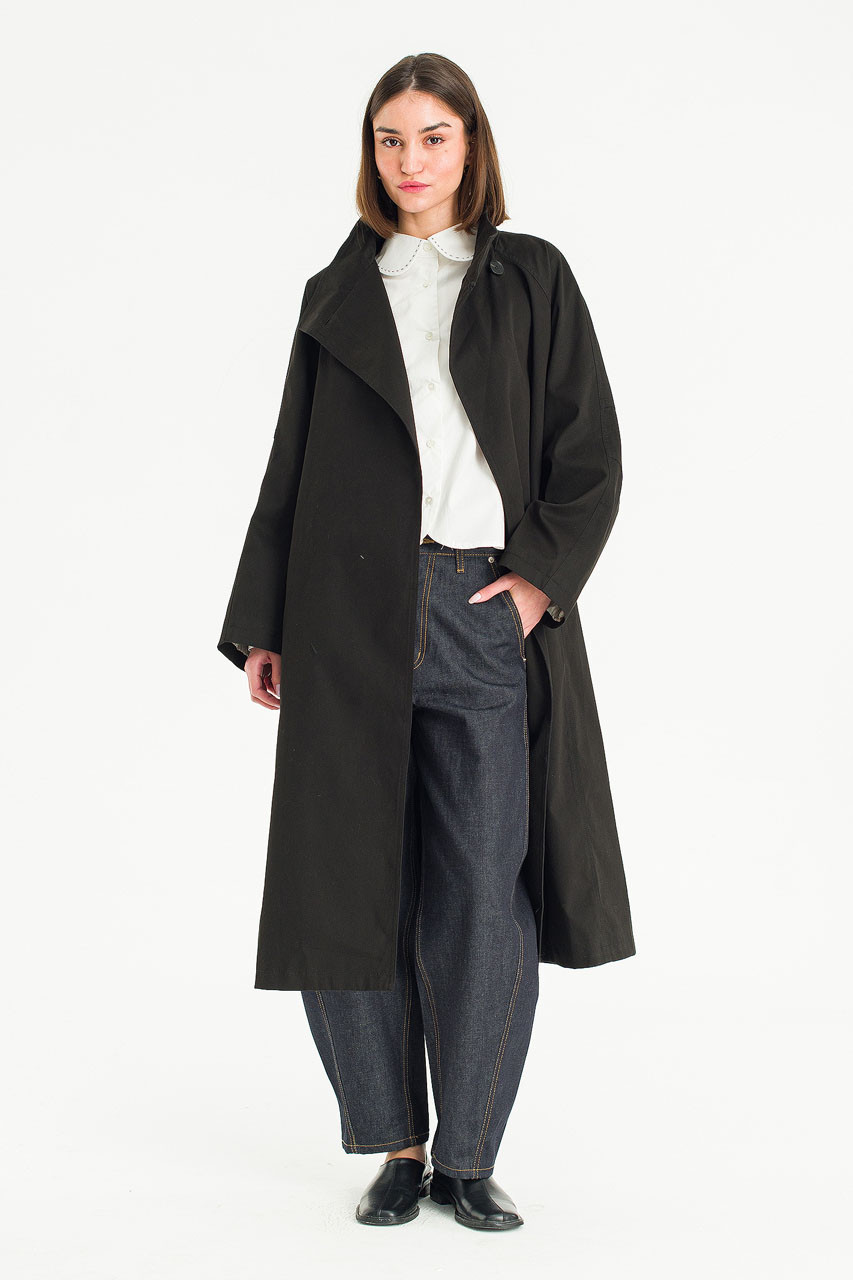 ジャケット・アウター argue essential over trench coat Amazon.com: New Armor Leather Trench Coat, Brown Suede