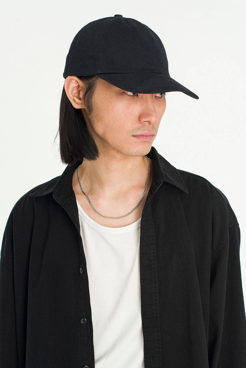 Menswear | Overdyed Shirt, Aged Black