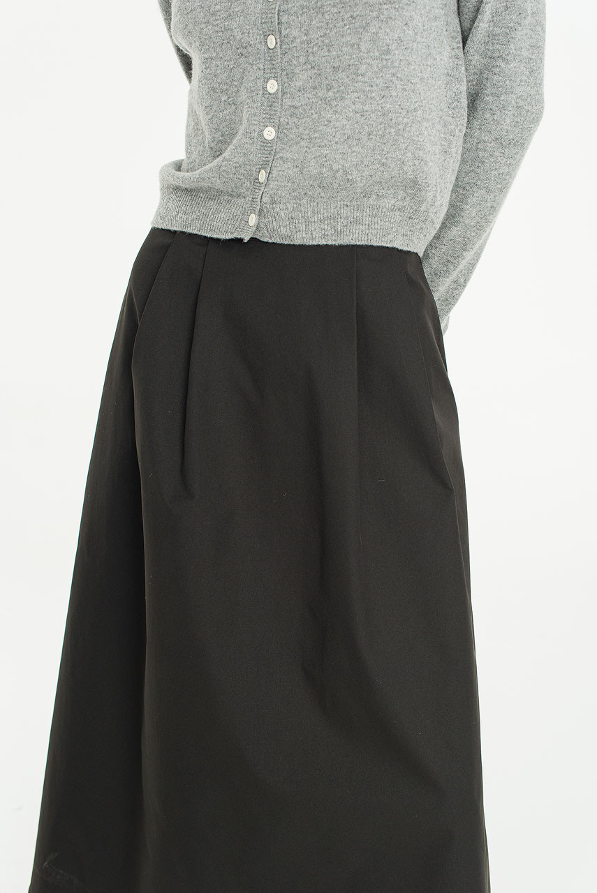 Margaux Flare Skirt, Black