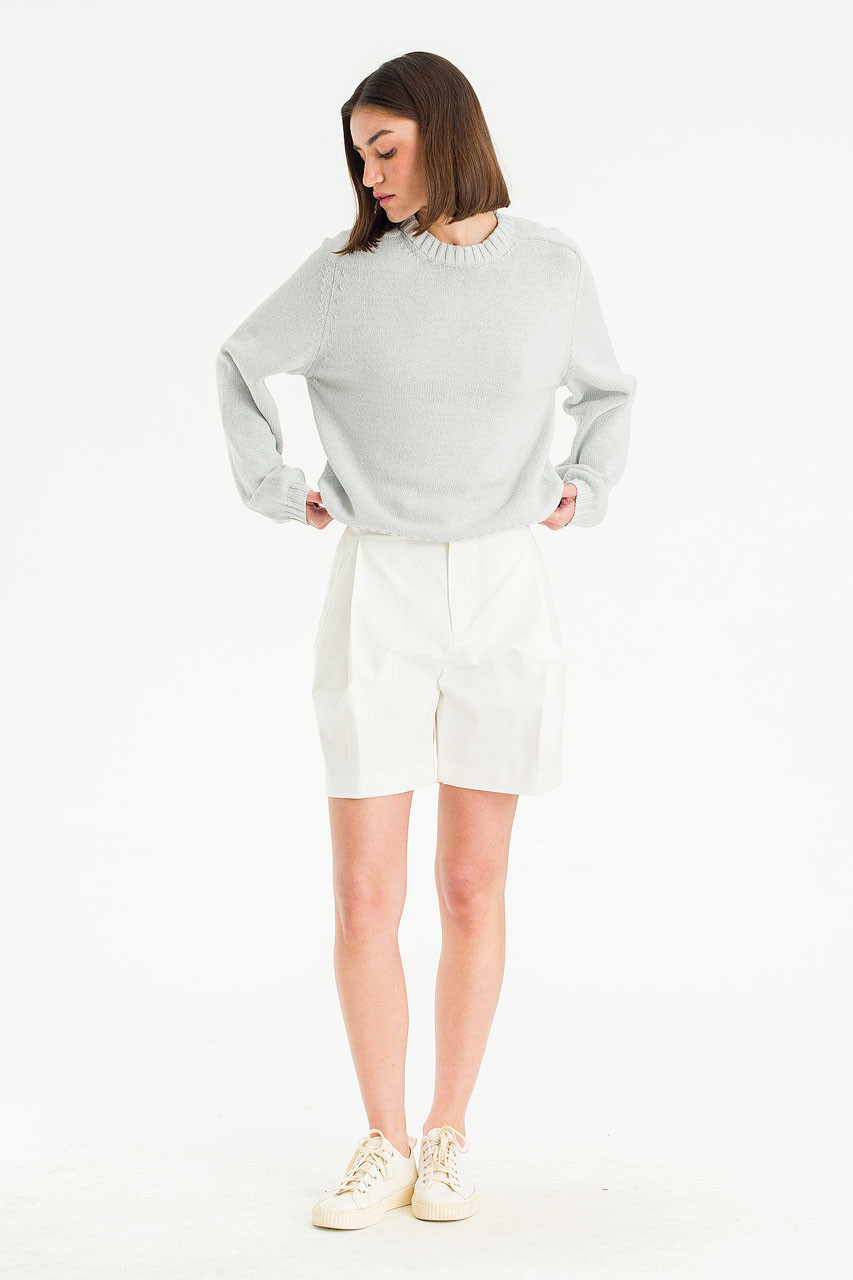 Elise Cotton Jumper, Blue