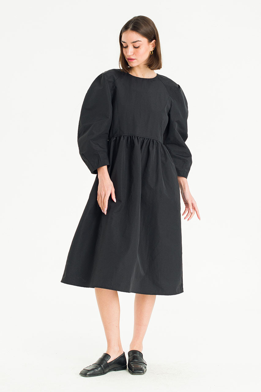 ai　todayful Gather Balloon Dress D241968RED_FR_0ec22eb2-0e9d-