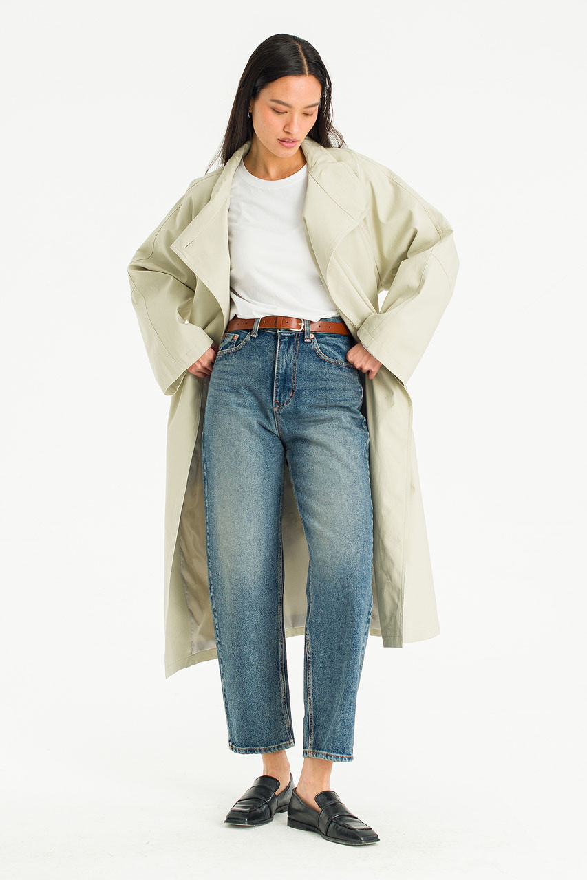 TRENCH 2024SS✨ドゥーズィエムクラス　GABARDINE 36