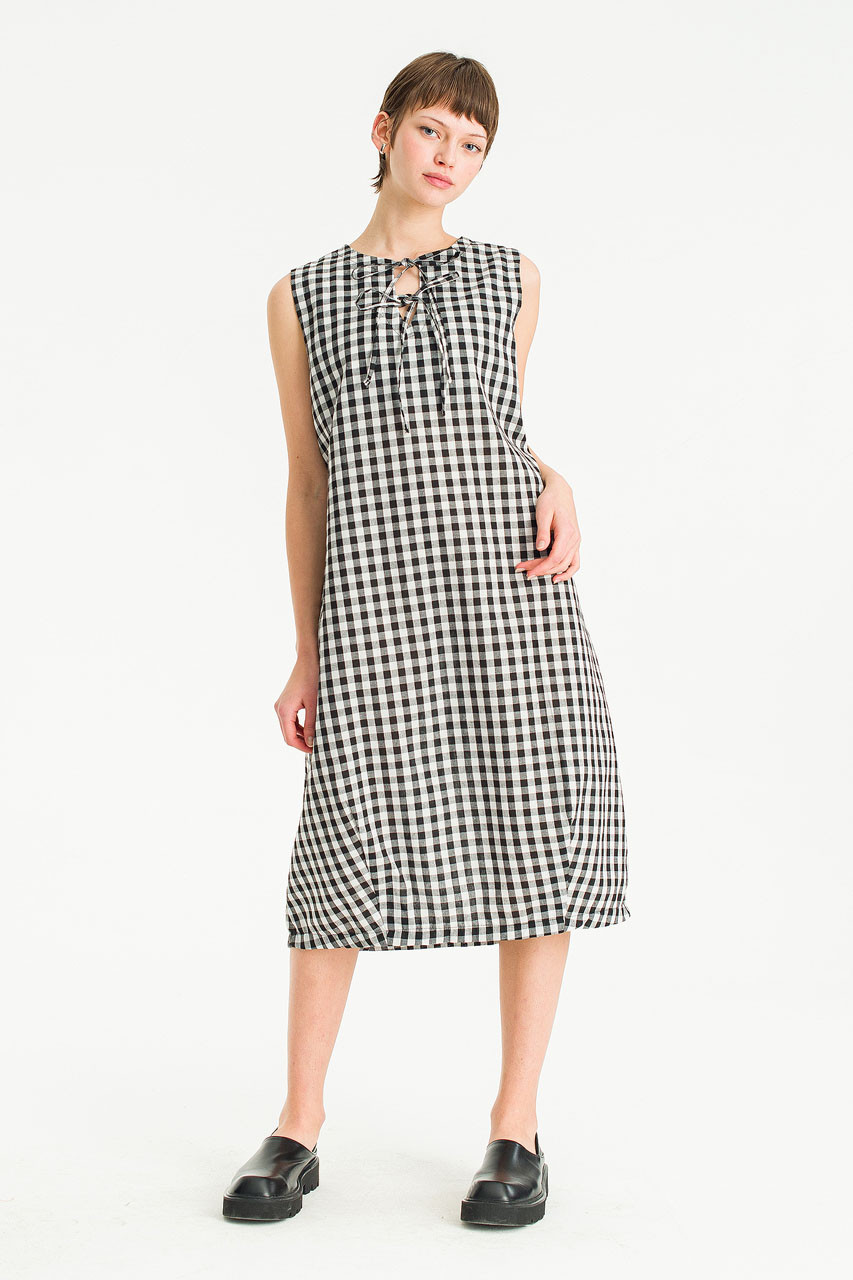 【美品】トゥデイフルGinghamcheck Camisole Dress トゥデイフル Ginghamcheck Camisole Dress （Strappy Cami