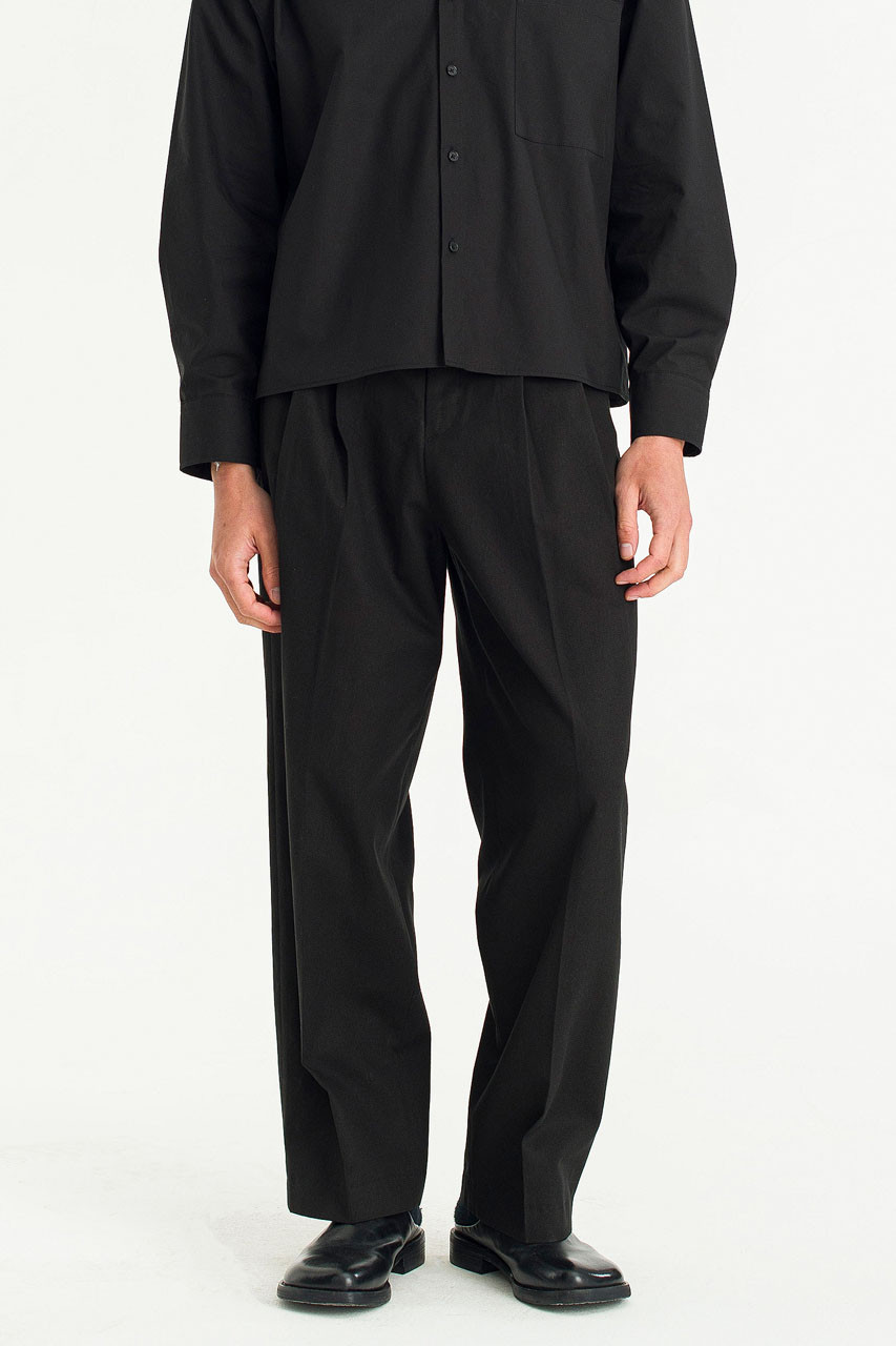 【COLOR iN ID】Cats Rivet Pintuck Pants Menswear | Rivet Pintuck Pants, Beige