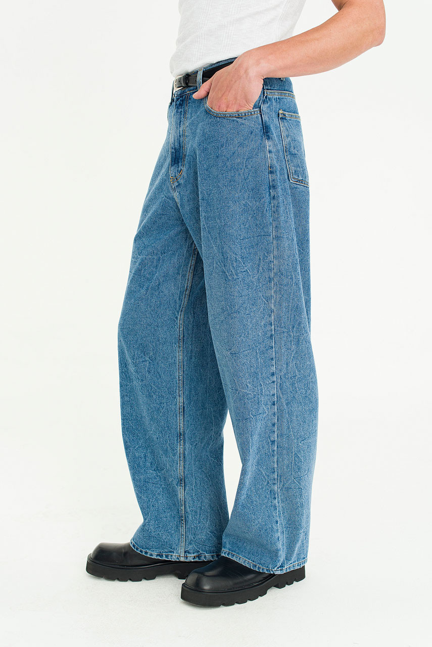 Menswear | Max Jeans, Mid Blue
