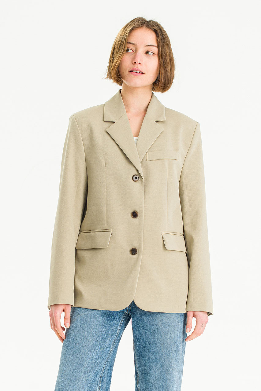 Kiko Classic Jacket, Beige