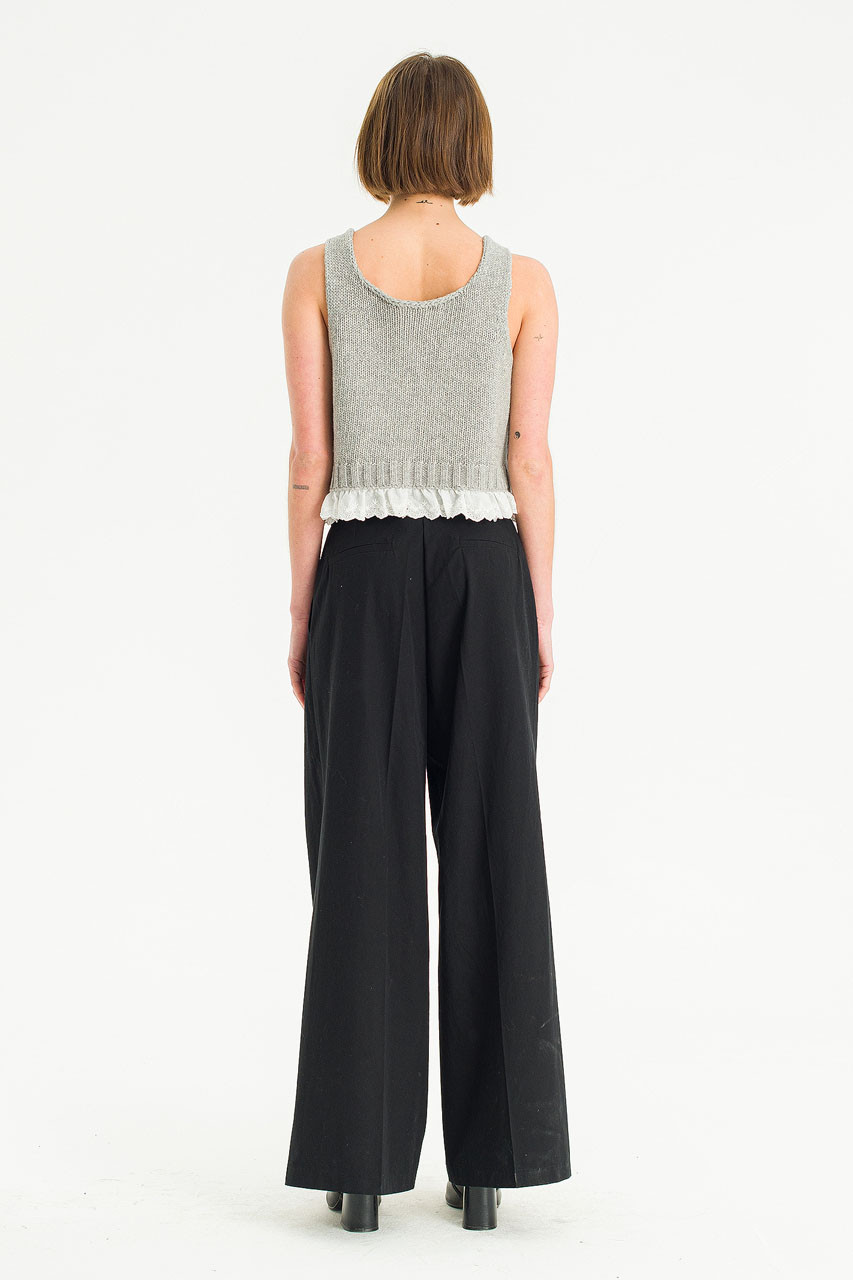 美品★ CAMILA STRAIGHT TUCK PANTS Ameri（アメリ）の「CAMILA STRAIGHT TUCK PANTS（その他パンツ