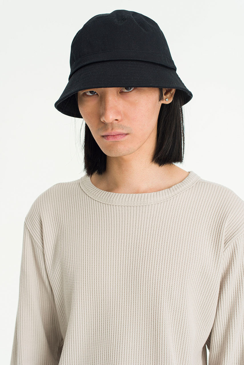 Menswear | Slim-Fit Waffle Tee, Beige