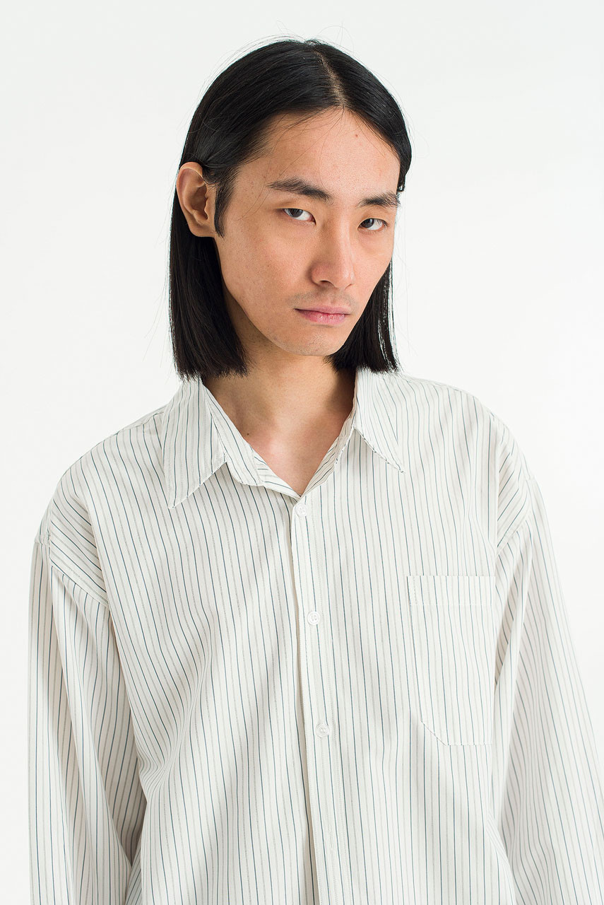 DECEMBER MAY 長袖シャツ ホワイト/ネイビー/ライム DECEMBERMAY tシャツ Basic warm inner レディース : ZOZOTOWN