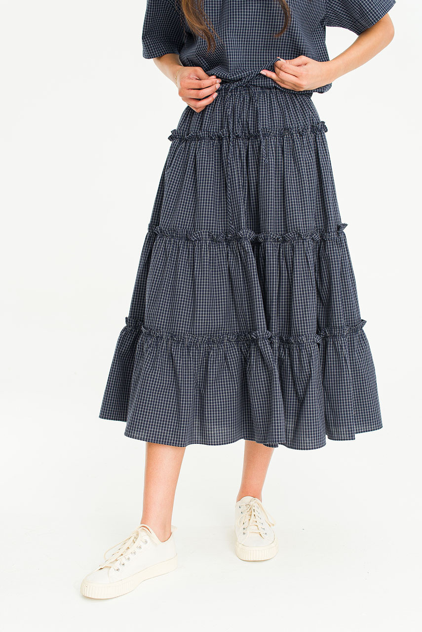 andmary ♡ Mia check skirt ANDMARY】Mia check skirt