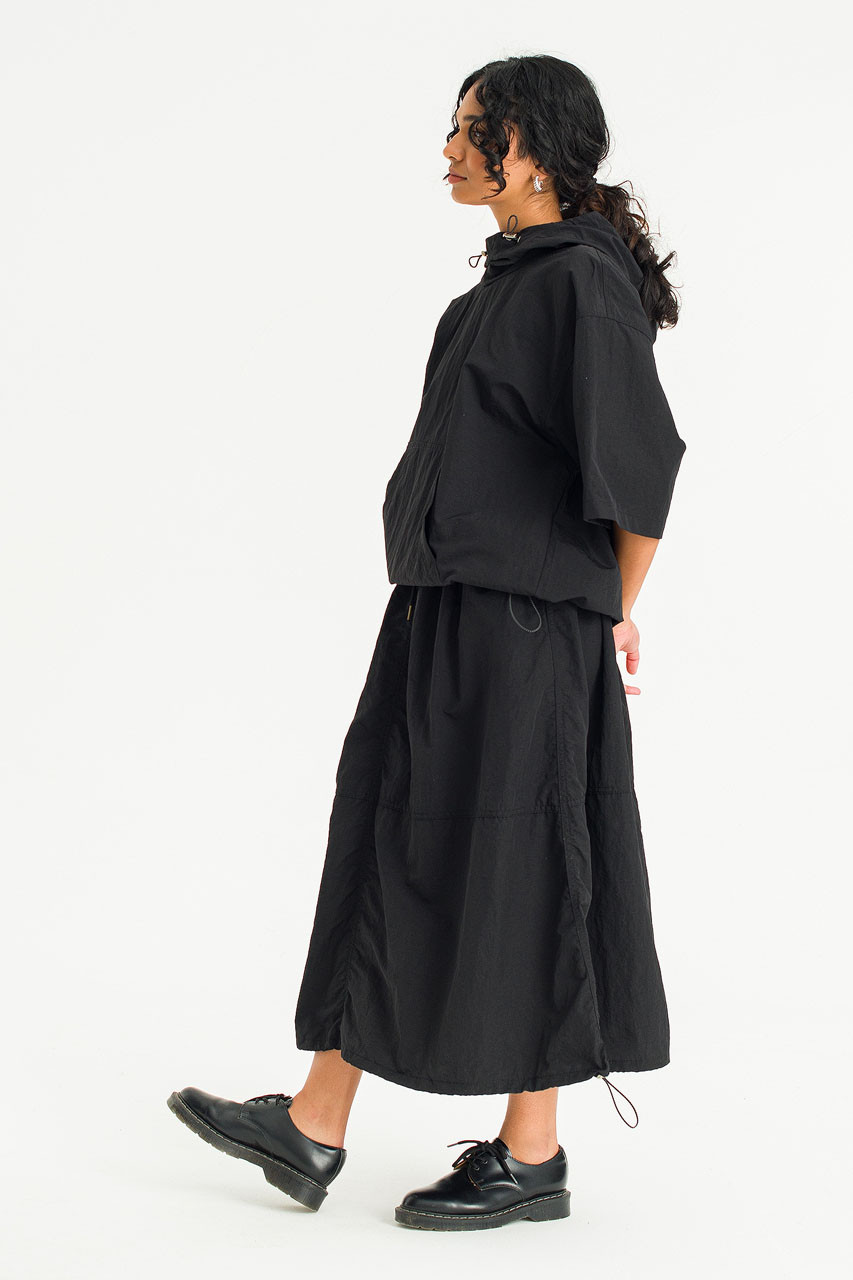 Tomori Ballon Skirt, Black