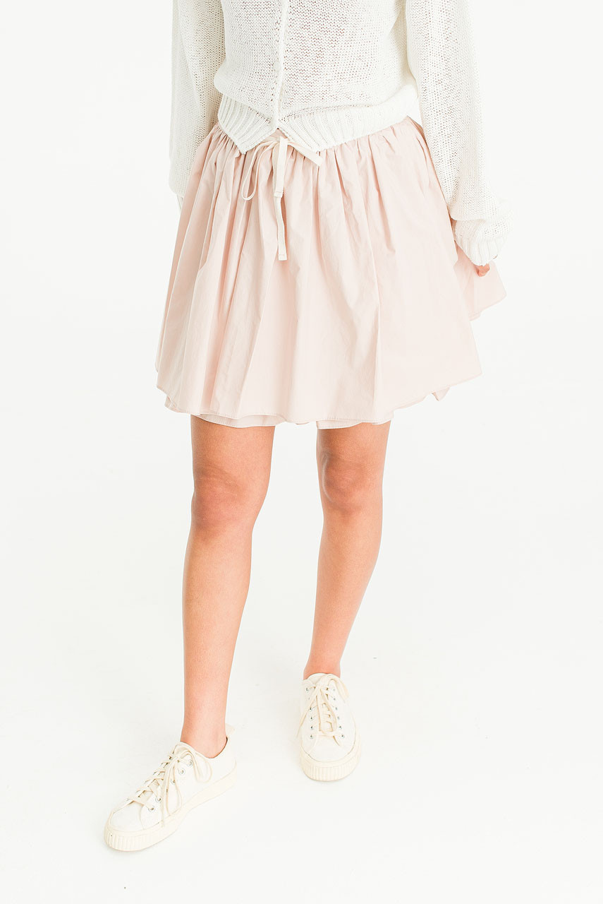 Rose Veil Skirt, Pink