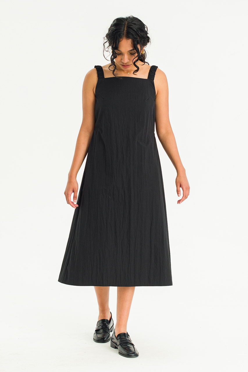 ワンピース andmary Della ribbon dress black ANDMARY】Bella ribbon dress