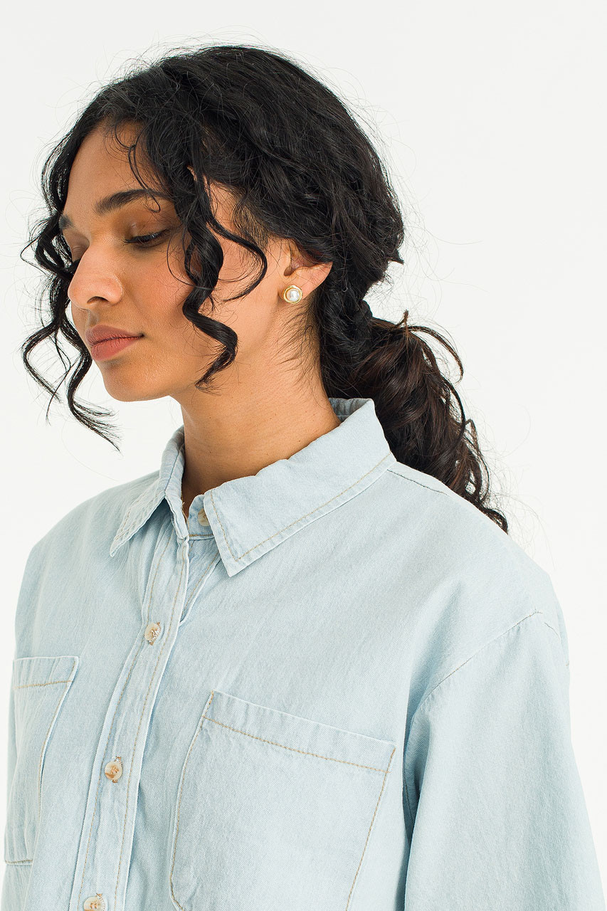 Tシャツ・カットソー TWN HIGHWASHING DENIM SHORT SLEEVE SHIRT MR166 Relaxed Fit Short Sleeve T-shirt - White | Levi's® US