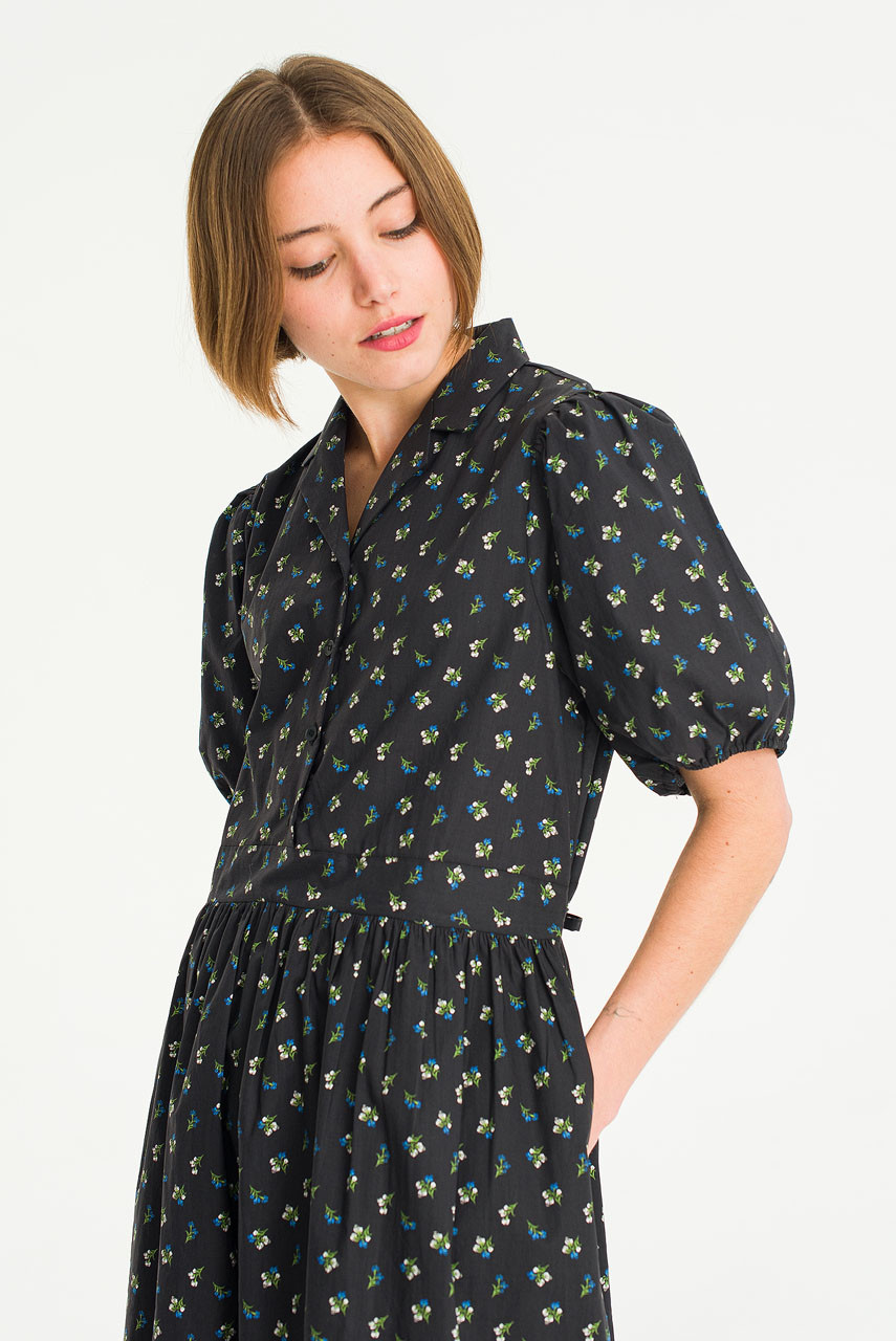 Violetine Dress, Navy