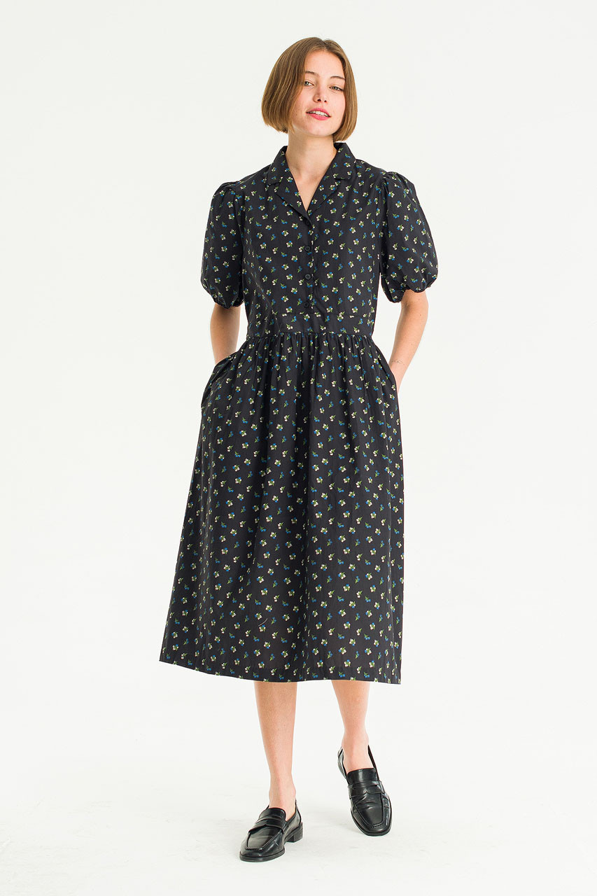 Violetine Dress, Navy