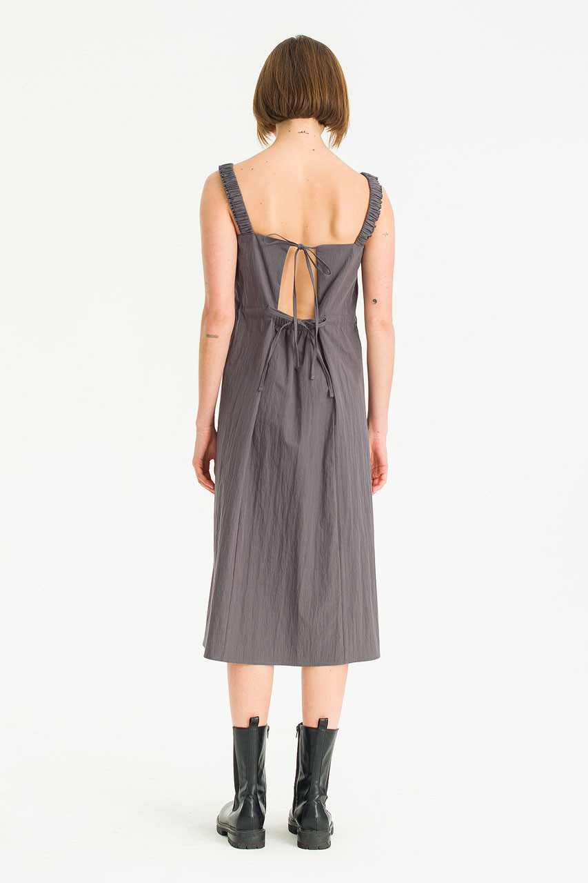 Bibiy. CAMELLIA RIBBON DRESS ブラック 新品 Bibiy. CAMELLIA RIBBON DRESS ブラック 新品 BIBIY. MADE
