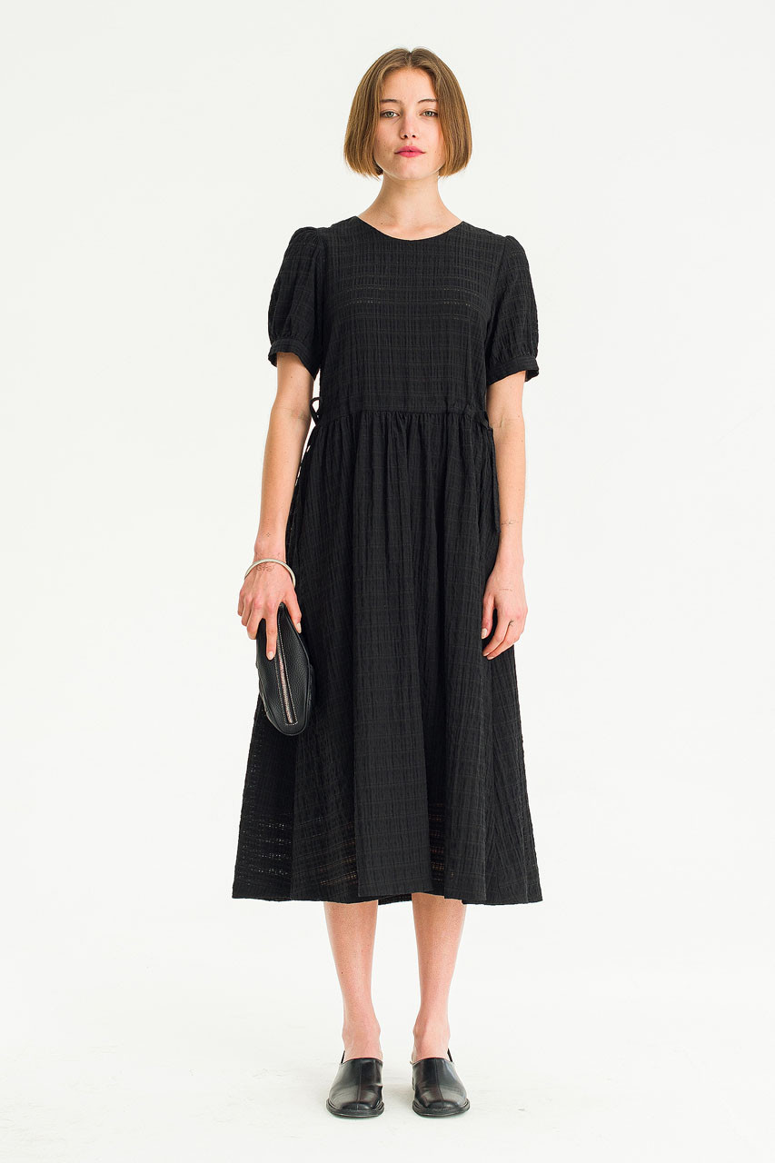 ［正規品］Juni check dress black S Juni check dress Black Sサイズ Juni Mini Dress – Dangerfield